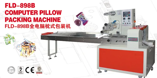 FLD-898 pillow packing machine