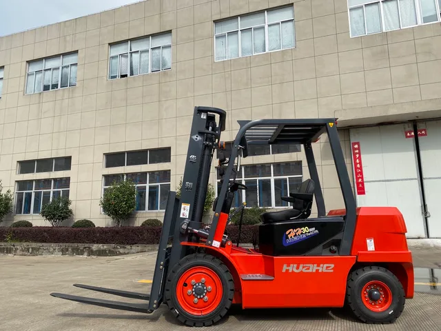 3Ton Diesel Forklift (New Model)