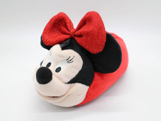Plush cartoon animal shoes cute soft stuffed indoor shoes