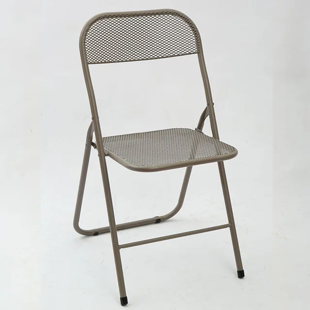 Outdoor Metal Frame Folding Chair
