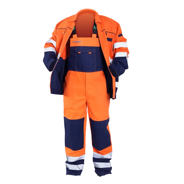 Working Jacket+bibpants Suite