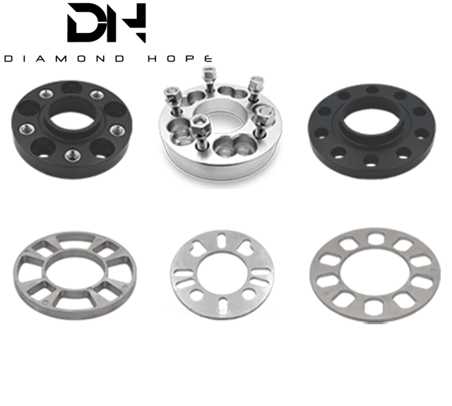 Wheel adapter spacer
