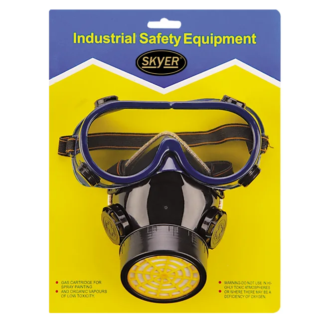 Goggles And Mask