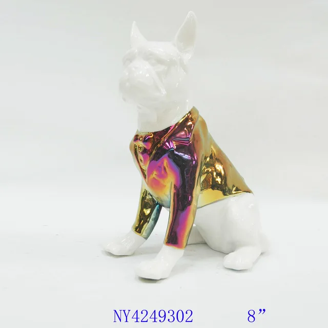 Ceramic dog