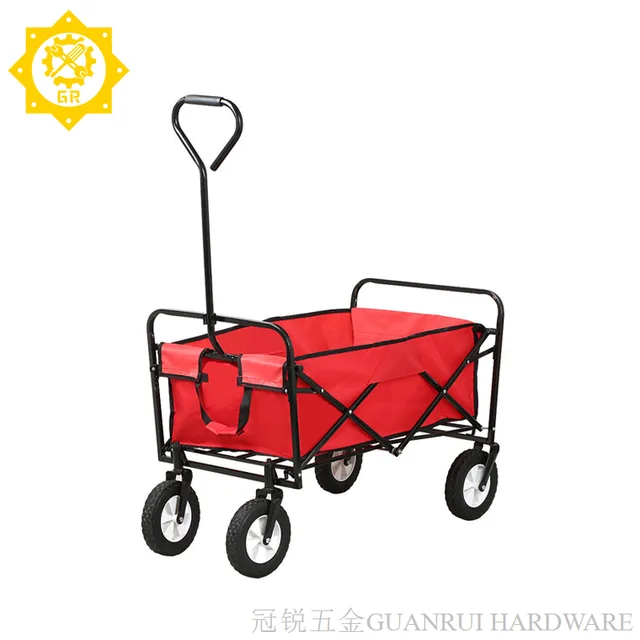 Folding wagon