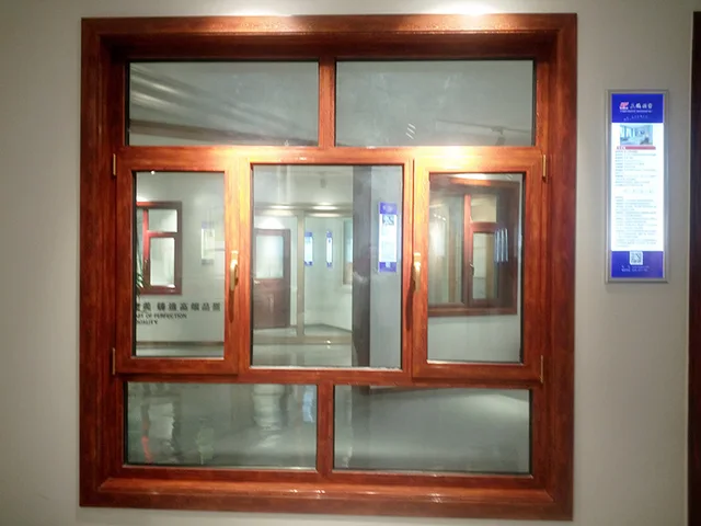 Aluminum window and door