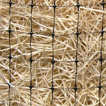 Erosion control blanket netting