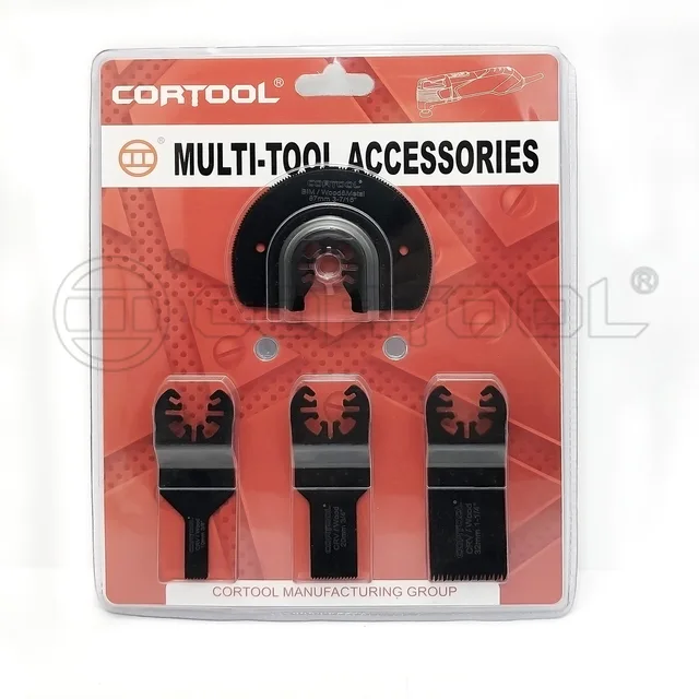 4pcs vibrating saw