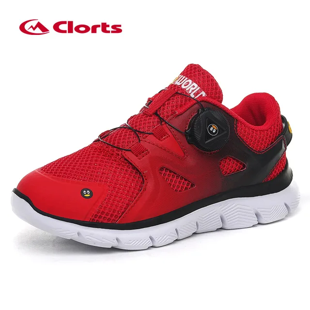 CLORTS Lightweight Mesh Breathable Bucket Kids Shoes Kids Sport Shoes