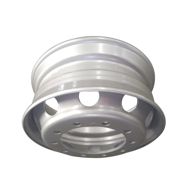 9.75x22.5 High quanlity tubeless steel wheel