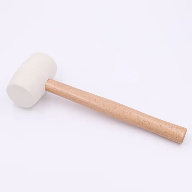 Hammer/rubber hammer/plastic hammer/Rubber Mallet with wooden handle