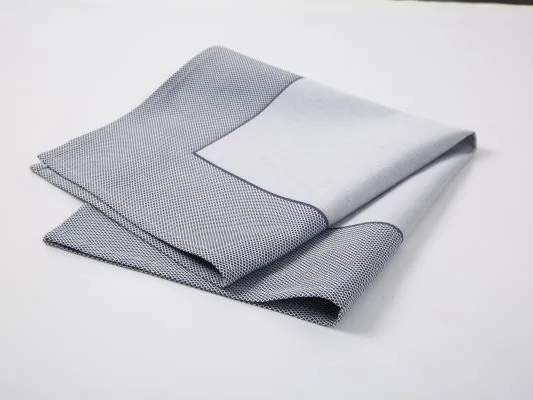 100%cotton Color Patridge Eye Reusable Napkin For Restaurant