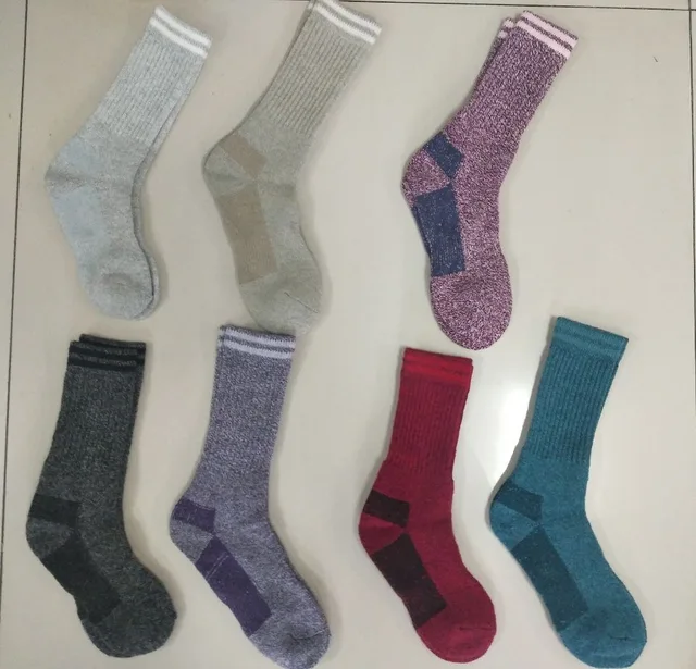 Womens super soft wool blend socks