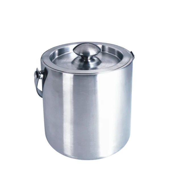 Ice Bucket with Tongs