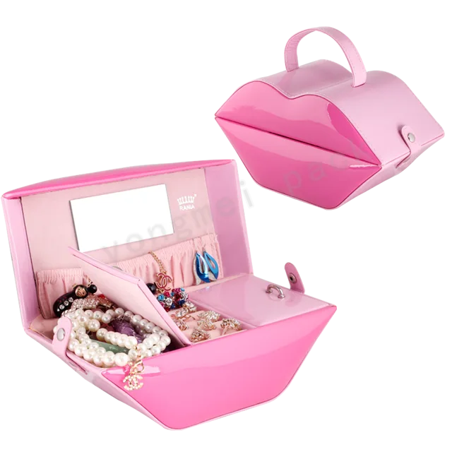 Original lip jewelry box jewelry box
