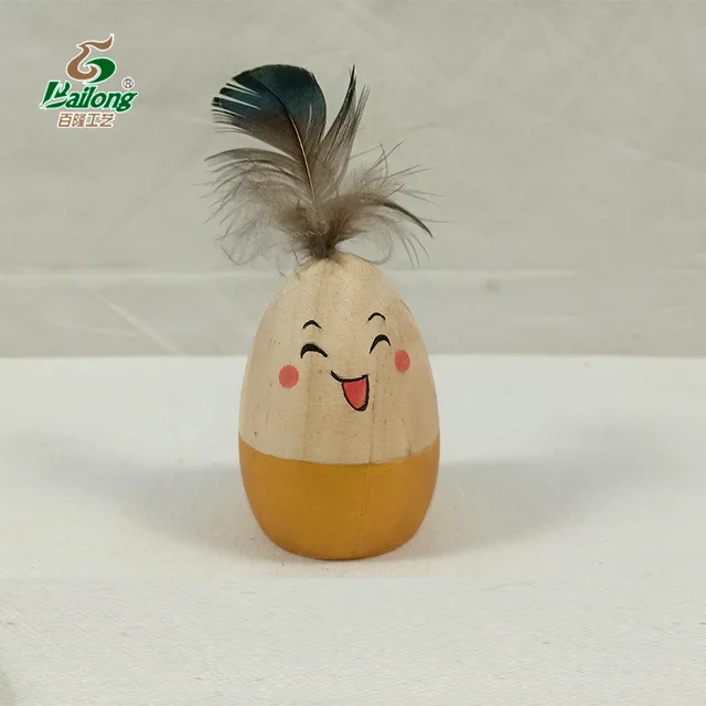 Easter egg wooden decor