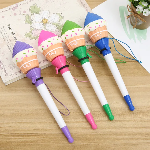 Slow rebound cake bounce pen