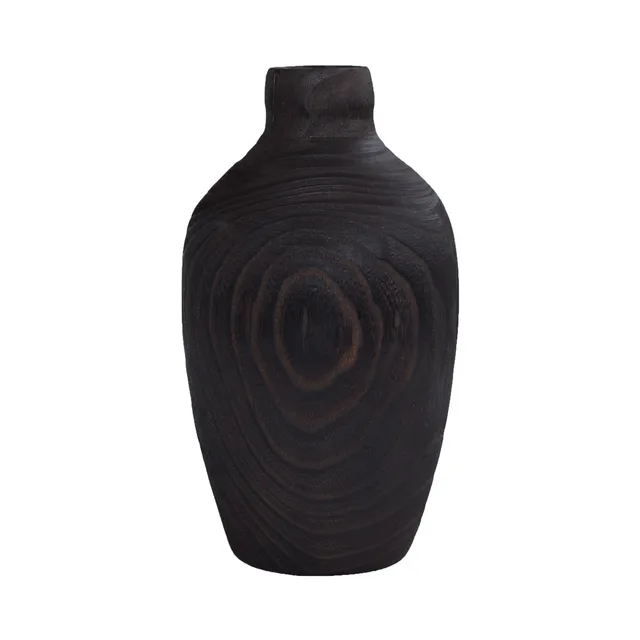 Wooden Vase