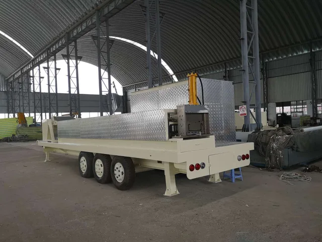 SX-625-330 Movable Arch Roof Machine
