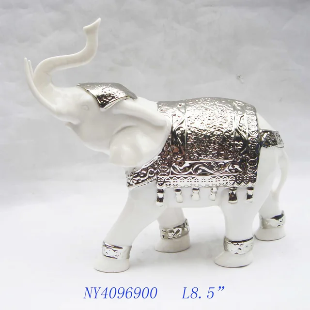 Ceramic elephant