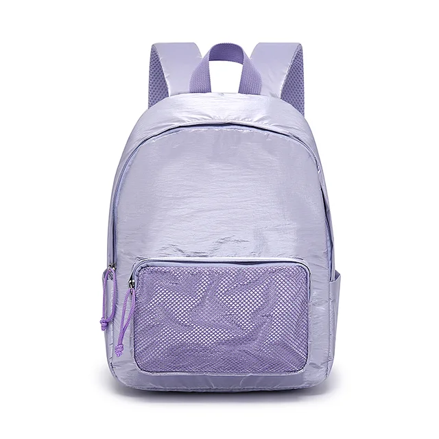 Casual polyester backpack