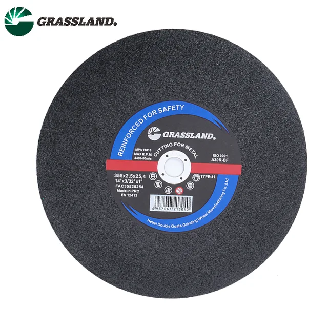 Metal cutting disc