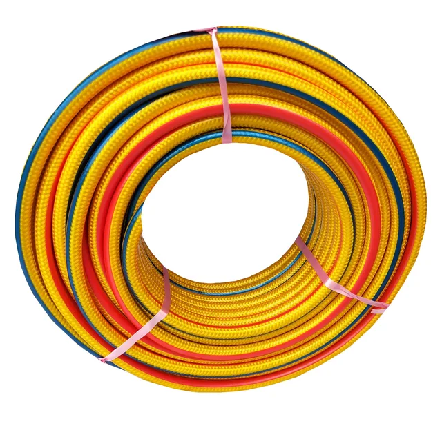 PVC Reinforced Triple Yarns High Pressure Hose
