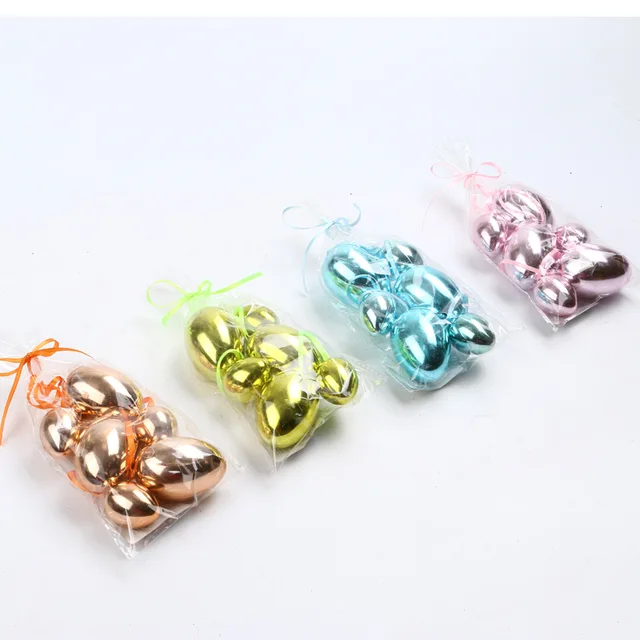 Easter plastic electric baking egg(