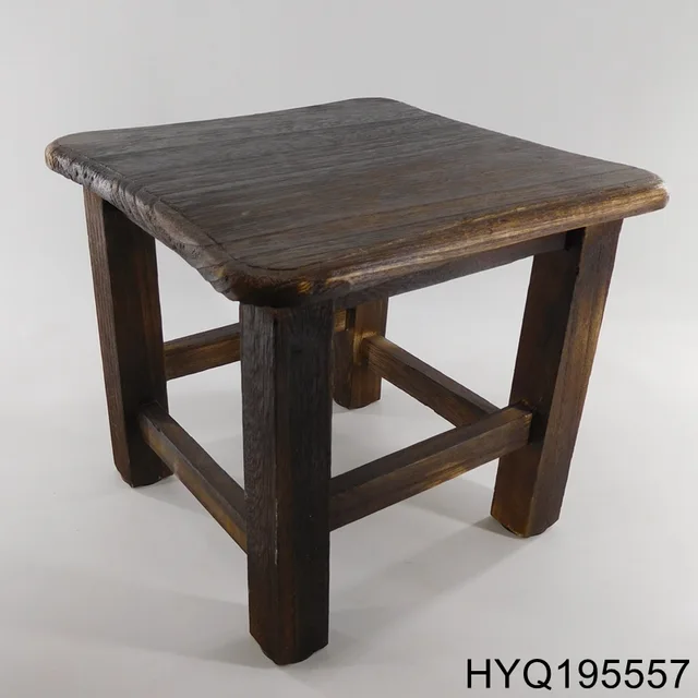 Wood stool