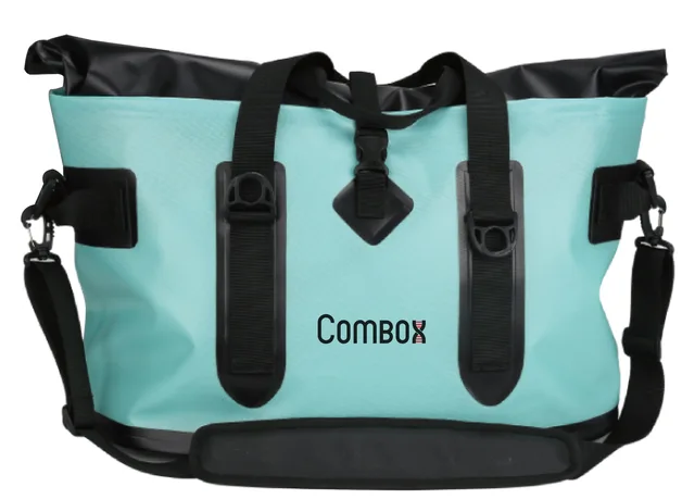 CF7614-Outdoor Welded Waterproof roll top tote bag