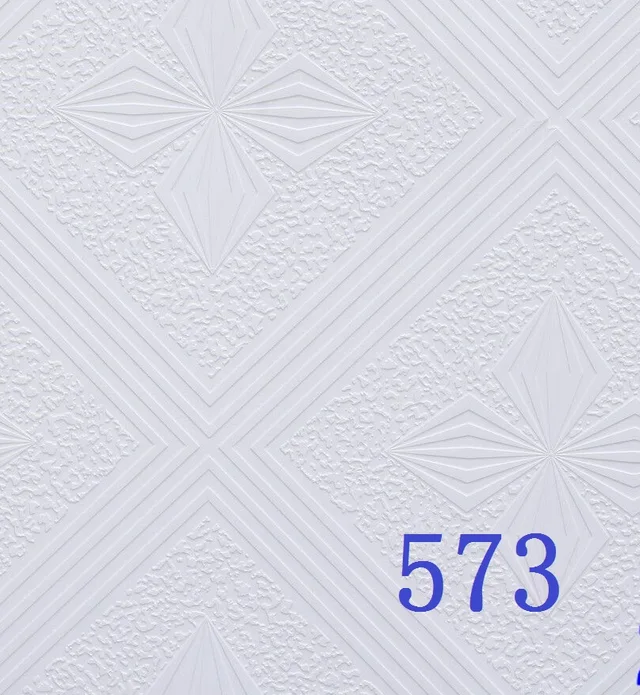 Pvc gypsum ceiling tiles