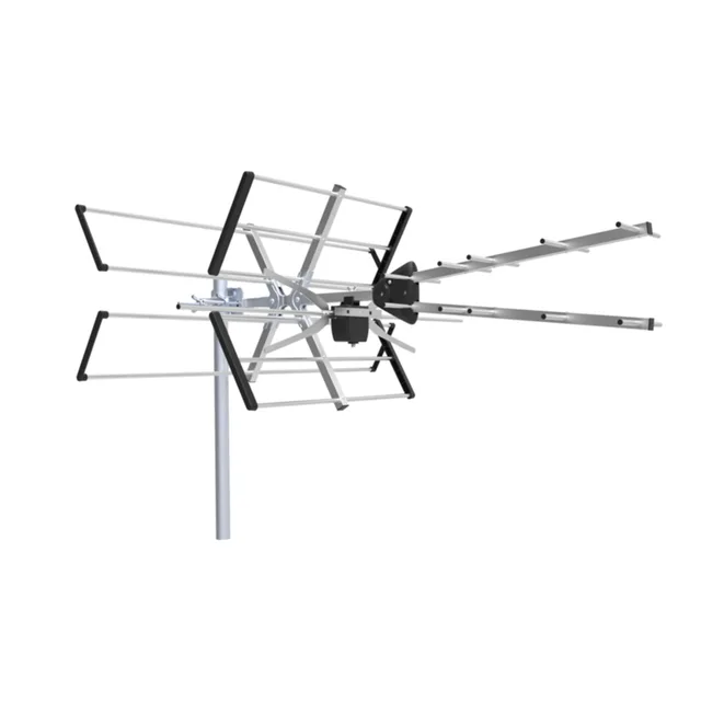 Outdoor VHF/UHF COMBO TV Antenna V/UHF-128L