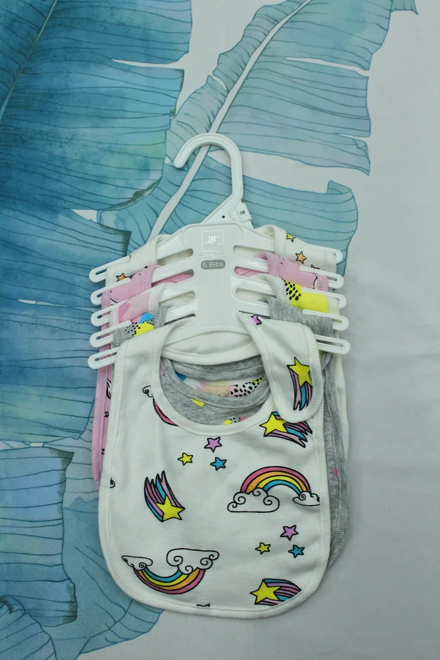 Baby bibs/cap