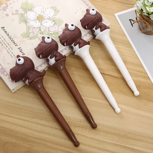 Eye-catching dinosaur pen