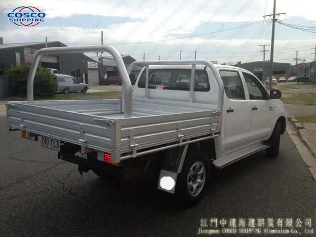 Aluminium pickup/ truck tray body