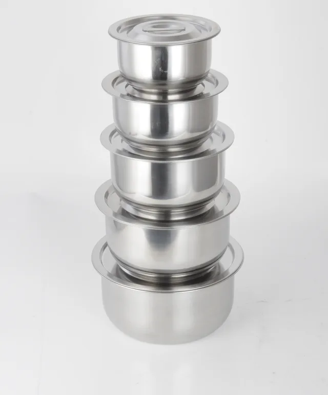 RGS-BM011 SS410 stainless steel Thai Style Bucket Pot 410