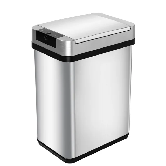 Sensor dustbin