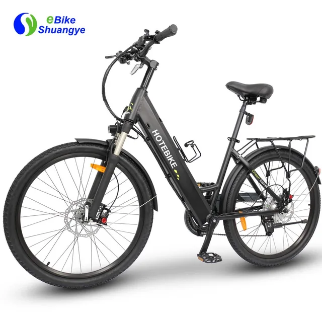 26-inch Hydraulic Disc Brake 21-speed boost electric bike