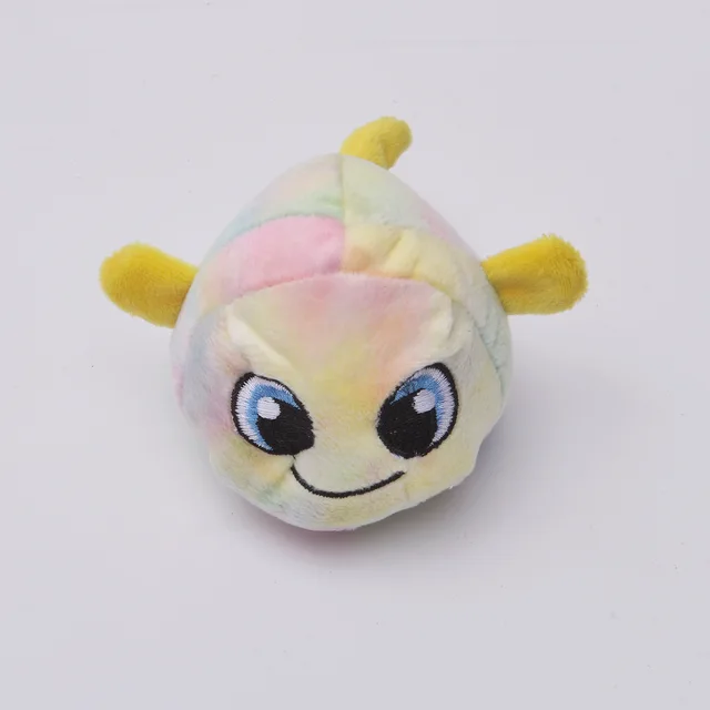 Small plush toys with key rings