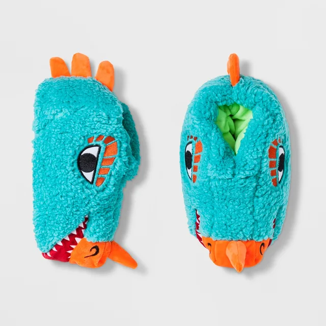 Plush cartoon animal shoes cute soft stuffed indoor shoe