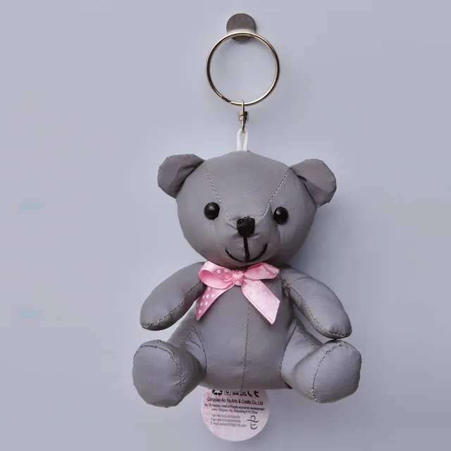 Small plush toys with key rings