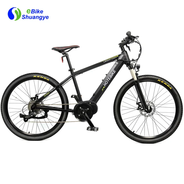 26 inch mid drive 250W electric bike