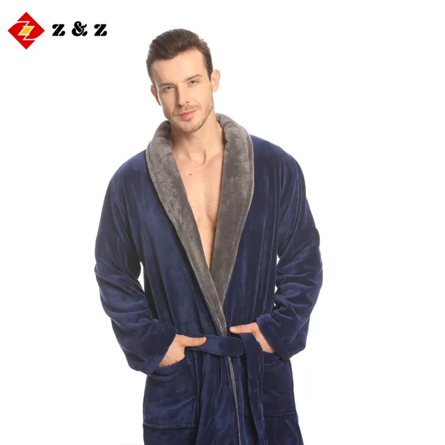 Men's bathrobe