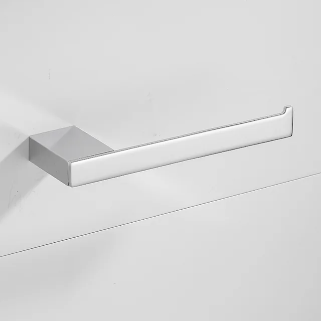 FBA-Z113 zinc alloy chromed bathroom toilet paper roll holder