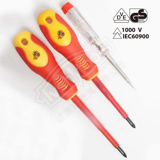 3pcs VDE screwdriver tools