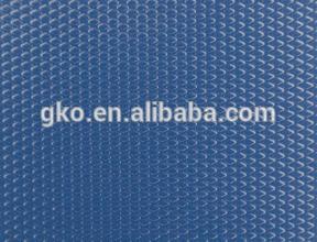 Embossed aluminum