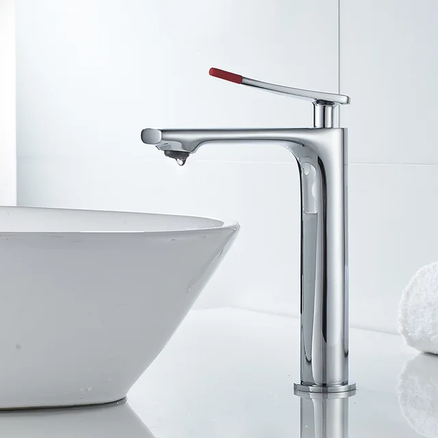 M12513 Tap, Momali tap, tall body bathroom tap, single handle tap,wash basin tap