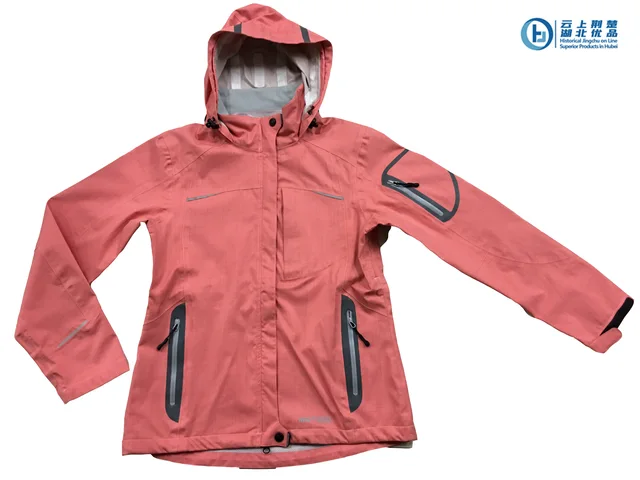 Ladies' 2.5 layer rain jacket