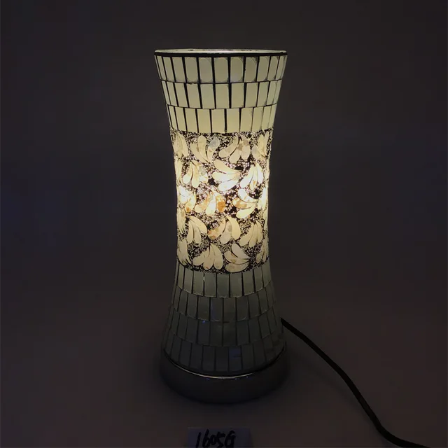 Glass Mosaic decorative lamp Home decoration glass Mosaic desk lamp