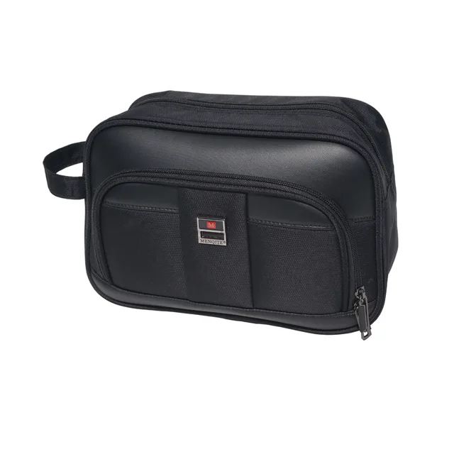11" 500D Imitation nylon Cosmetic bag